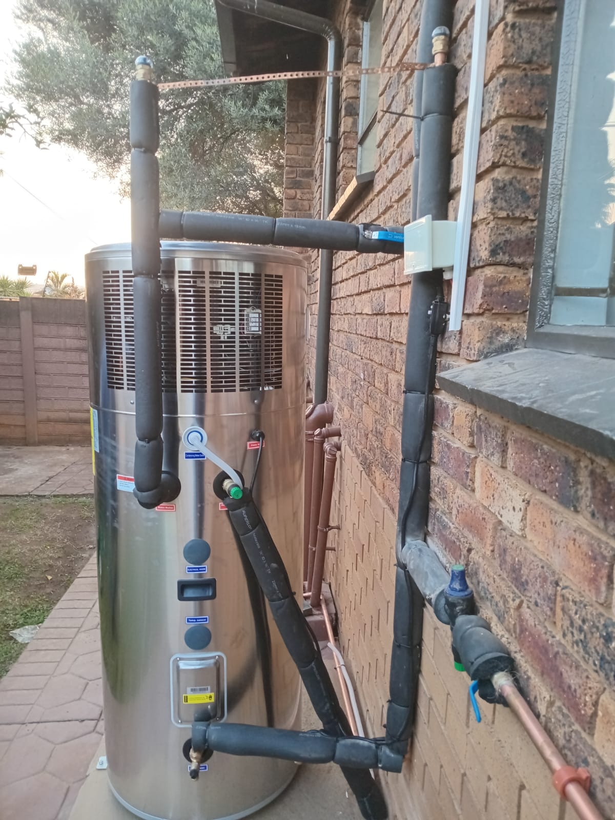 Heat Pump Plumbing