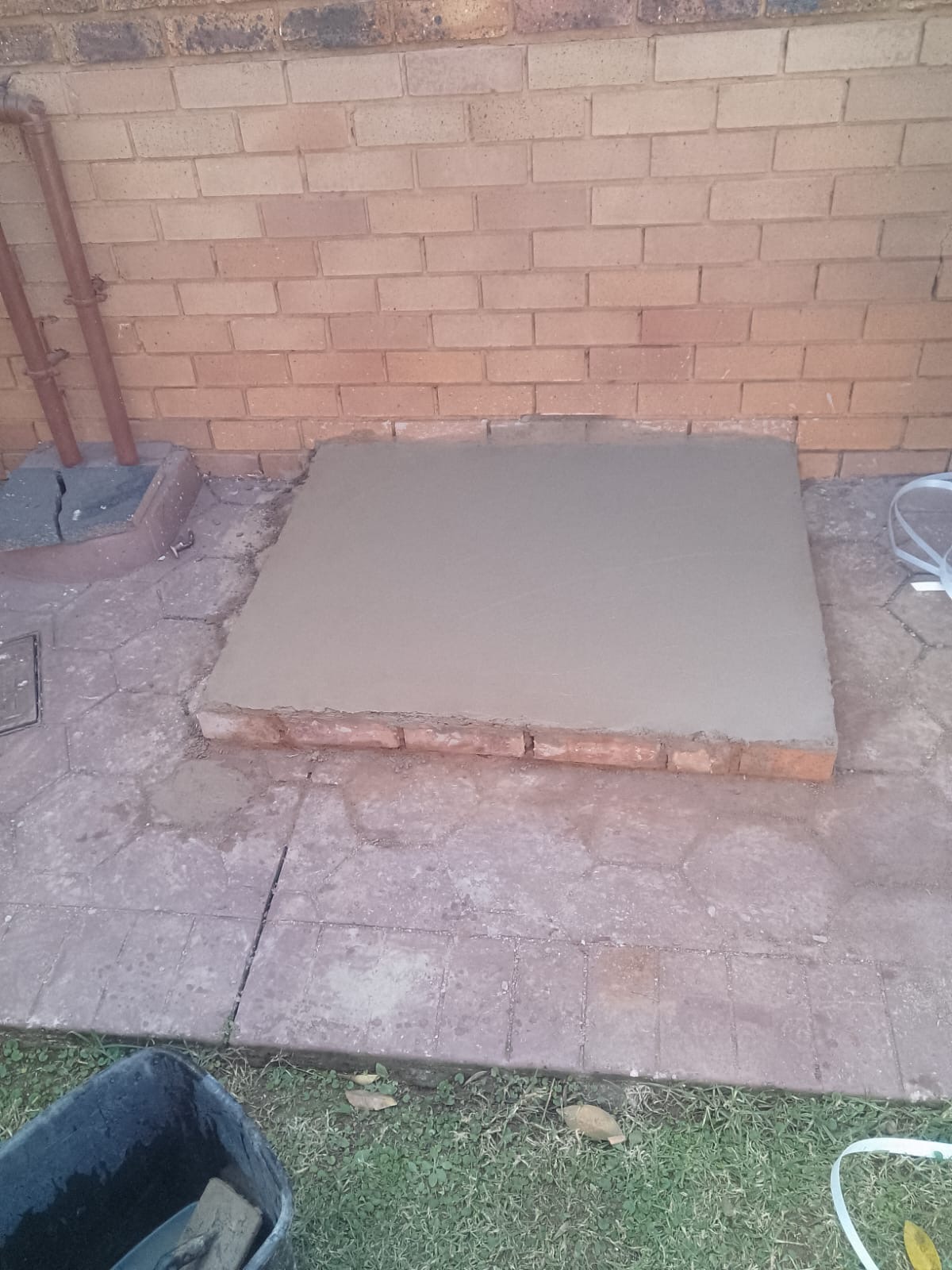 Concrete Plinth & Base Works