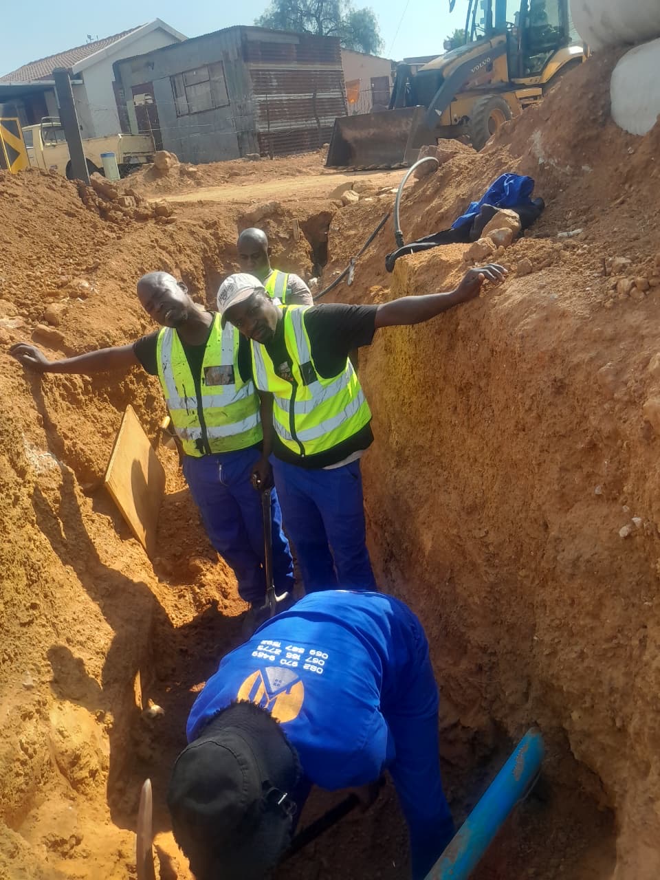 Pipeline Trenching