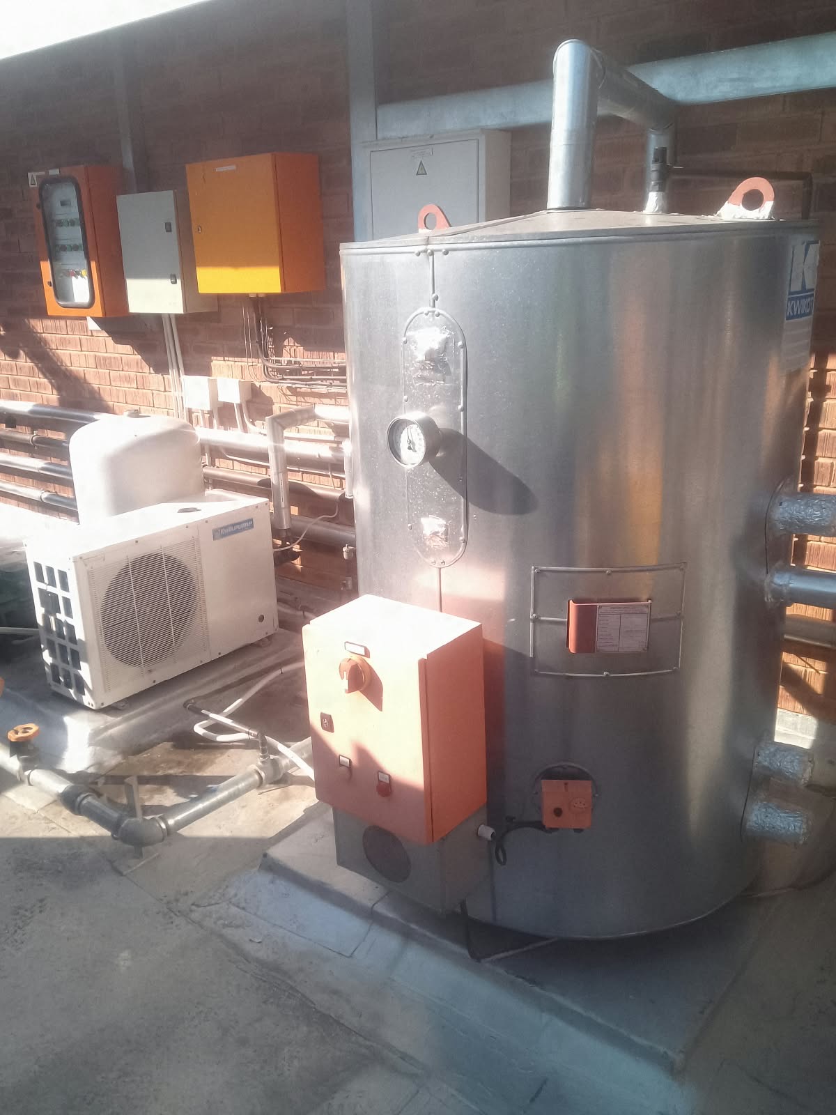 Commercial Hot Water System
