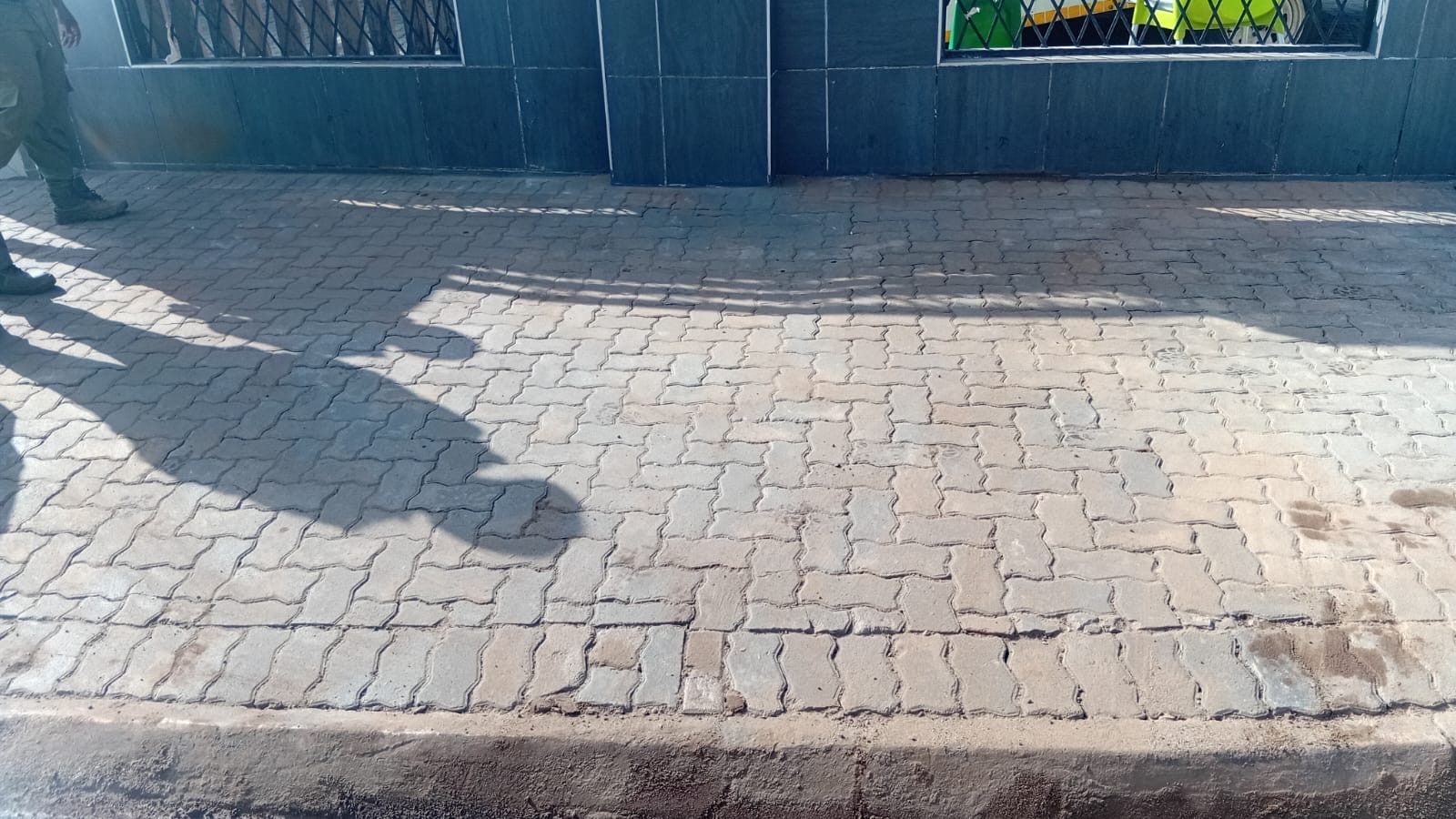 Interlocking Paving